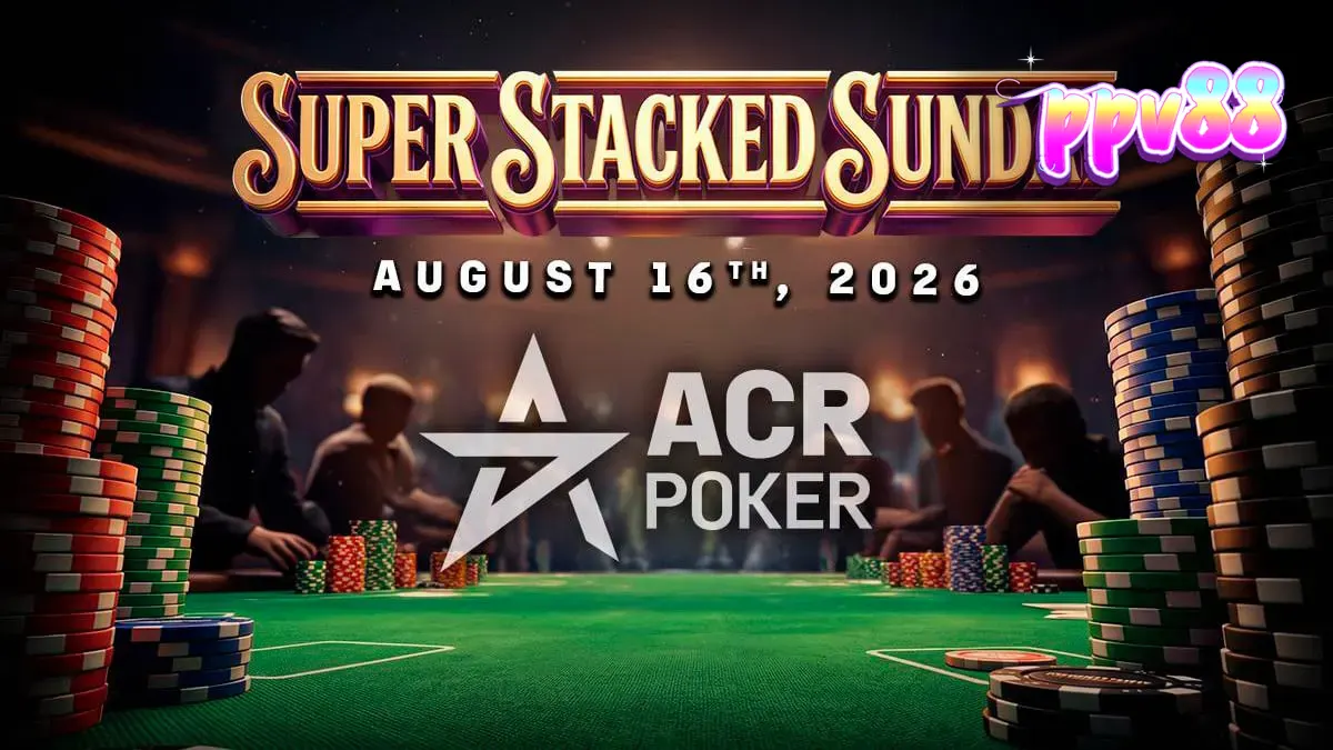 Tampilan antarmuka digital turnamen poker daring dengan elemen grafis modern